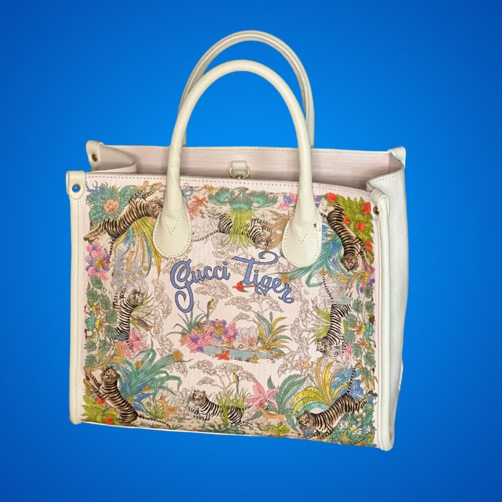 Gucci Tiger Tote